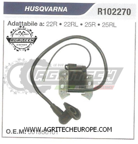 501950101 bobina elettronica - bobina,