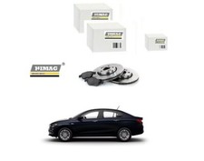 Dischi 284 mm + Pastiglie