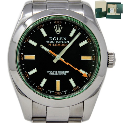Rolex new milgauss - new,