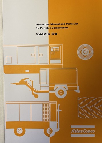Atlas copco xas96 - copco,