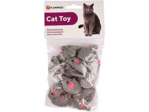 Jouet chat topo peluche - topo,