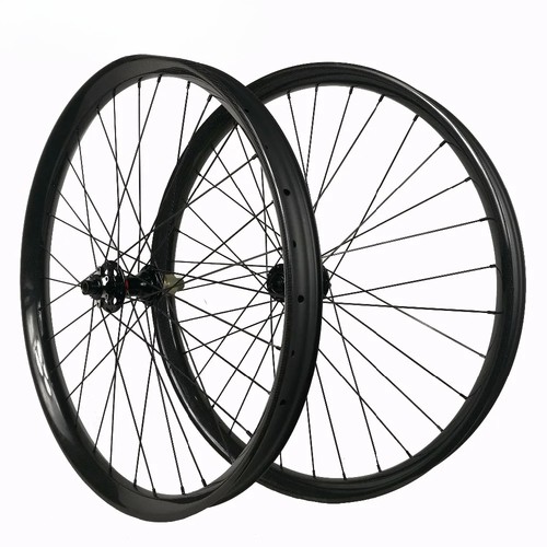 Set ruote carbonio 5 dh - in,