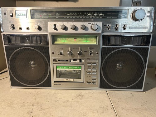 Radio cassette toshiba - radio,