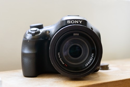 Sony cybershot dsc hx400 - cybershot, v