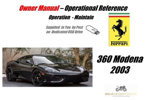 Ferrari 360 modena manuale - ferrari,