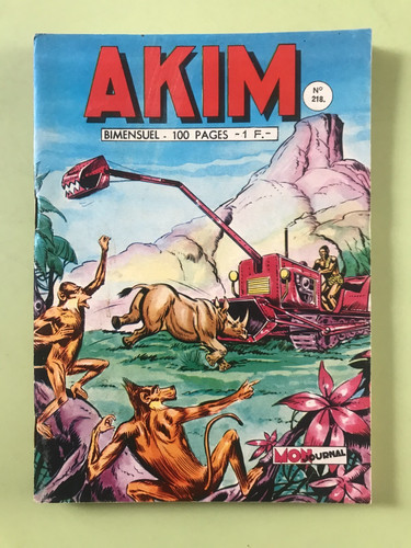 Petit format akim - akim, n°218