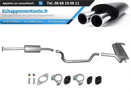 Kit completo scarico - di, ford