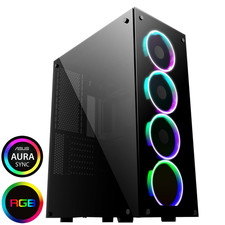 Case Predator Full Tower Gaming Vetro temperato