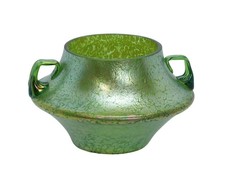 Loetz Vaso / Vaso Vetro Um