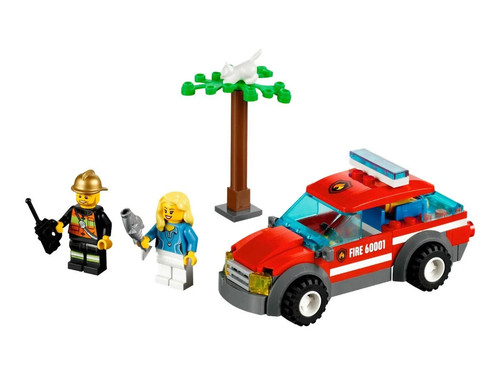 Lego 60001 auto - dei, pompieri