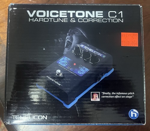 Helicon voicetone c1 - tc-helicon, voicetone-c1