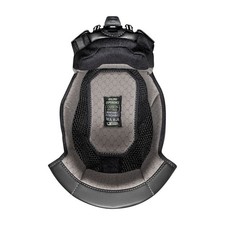 INTERNO CASCO RACING TAGLIA M GRIGIO NERO X-LITE X-903 / ULTRA / X-552 ULTRA