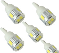 LUCI POSIZIONE LED T10 W5W