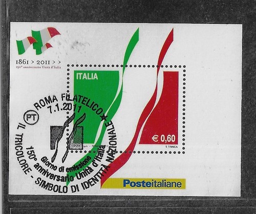 Foglietto tricolore 150 - il,