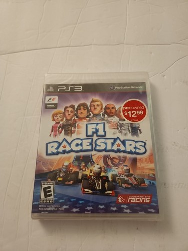 Race stars playstation 3 - stars,