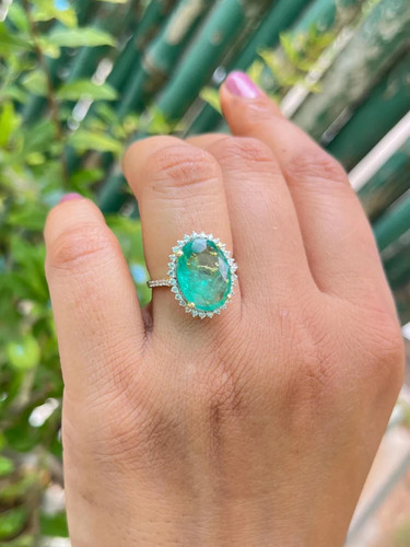 Anello smeraldo nuziale - anello,