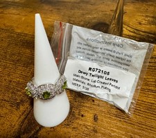 BP Jewelry "Dewy Twilight Leaves" #RG72105 Size 8