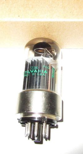 Tubo sylvania 7236 nuovo con - sylvania,
