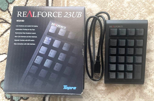 Topre realforce 23ub - topre,