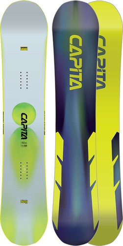 Capita snowboard all mountain - snowboard,