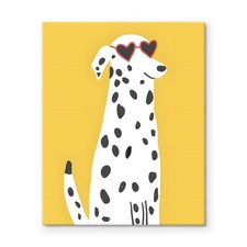 Arte da parete cane dalmata