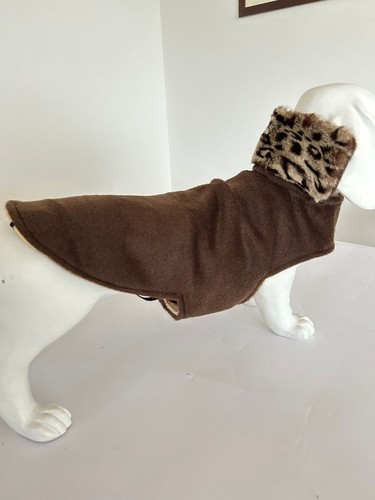Cappotto cane pura lana - cane,