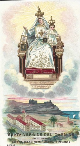 Beata vergine del - beata,