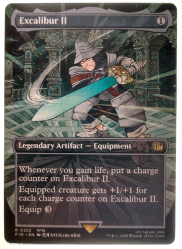 Mtg excalibur ii - mtg,