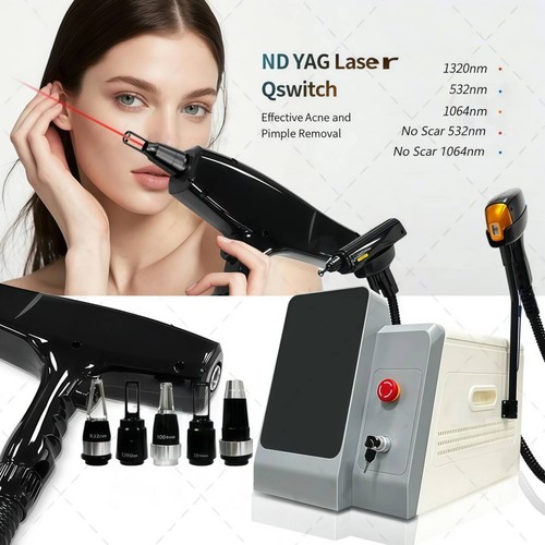 Macchina per depilazione laser