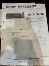 ORIG. SHARP OPTONICA SM3636