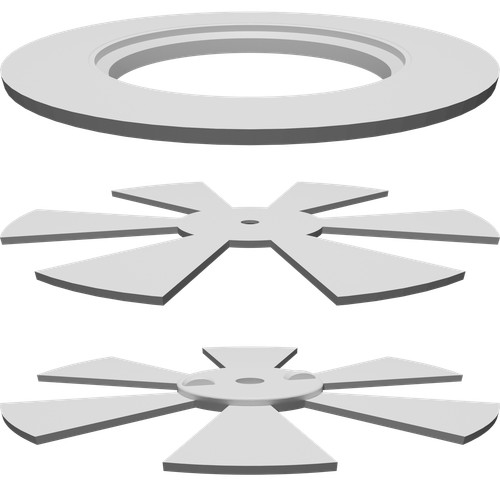 Bocchetta ventilazione per - bocchetta,