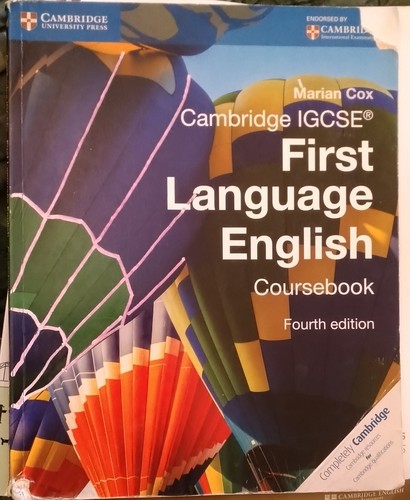 Cambridge igcse first - cambridge,