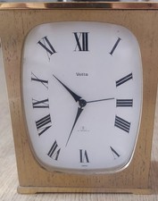 OROLOGIO SVEGLIA DA TAVOLO VETTA MOVIMENTO SWIZA 