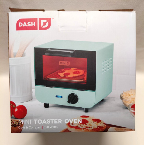 Dash aqua mini tostapane forno - aqua,