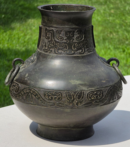 Vaso cinese arcaico bronzo - cinese,