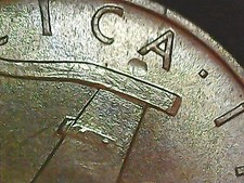 5 LIRE 1971 ERRORE - MANCANZA