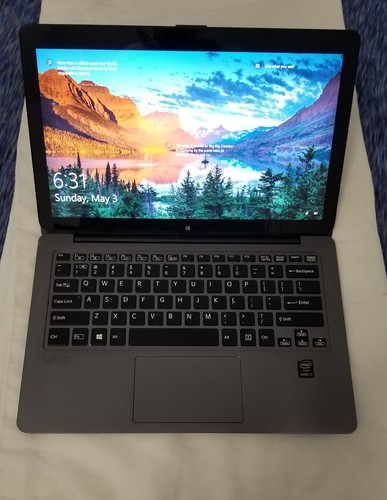Sony vaio flip vjz13aa11n - sony,
