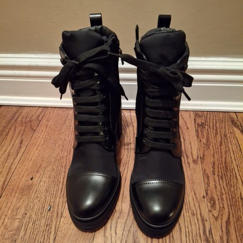 650 new euc prada re - new, re-nylon