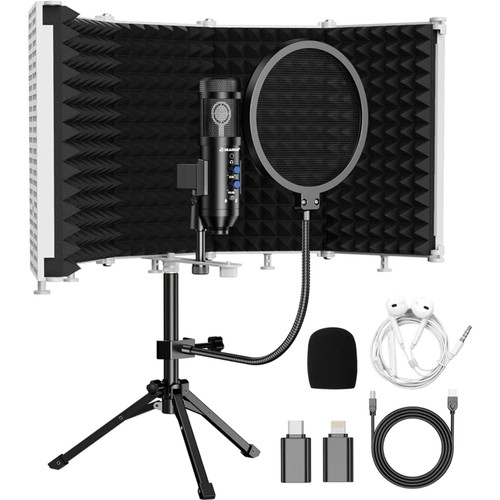 Microfono condensatore - a,