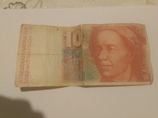 BANCONOTA DA 10 FRANCHI