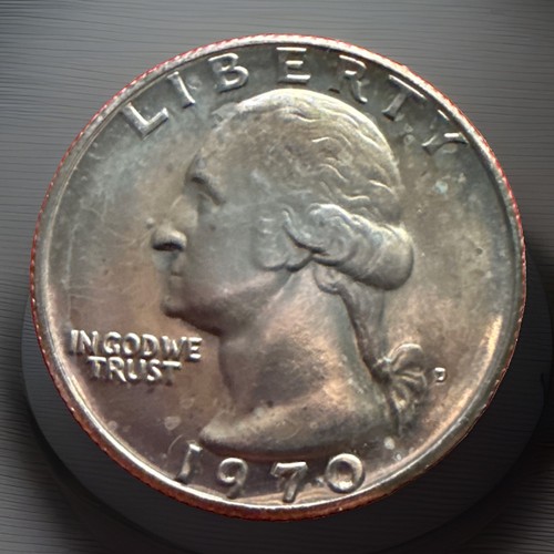 1970 washington quarter 25c - 1970-d,