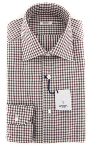 Camicia quadri marrone - camicia, barba