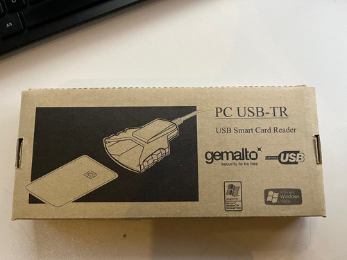 Nuovo gemalto usb ct30 - pc,