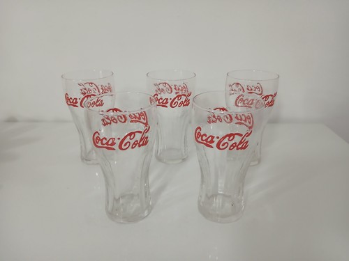 Set bicchieri coca cola - 5,