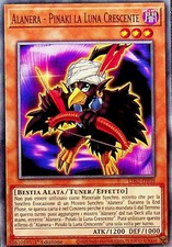 YU-GI-OH! LDS2-IT039  Alanera - Pinaki la Luna Crescente  comune 1°ed.ita yugioh