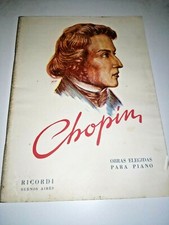 CHOPIN OBRAS ELEGIDAS RICORDI