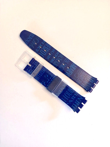 Swatch cinturino chrono scz101 - cinturino,
