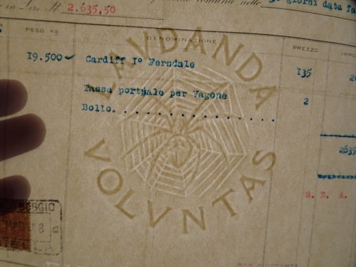 Antico documento carboni - antico,