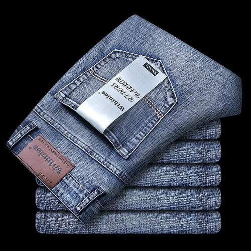 Jeans uomo casual dritto - jeans,