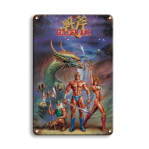 Targa golden axe - , videogioco